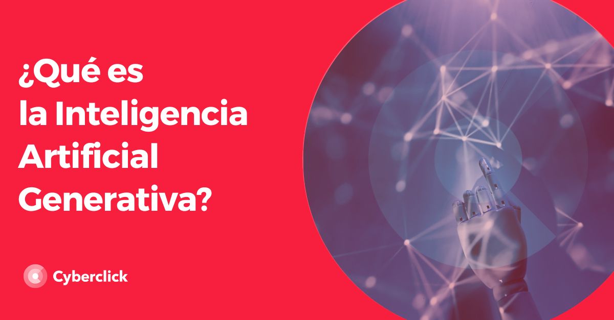 ¿qué Es La Inteligencia Artificial Generativa